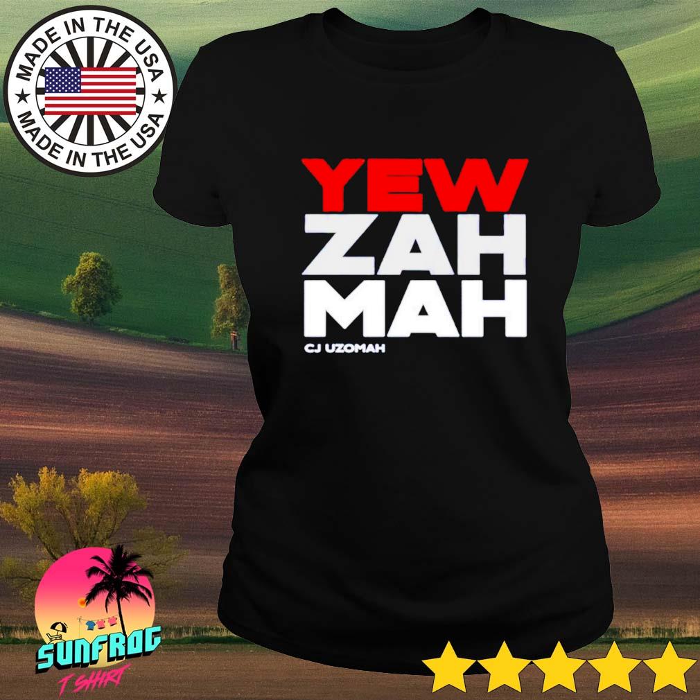 C. J. Uzomah: Yew-Zah-Mah 2022 Shirt + Hoodie