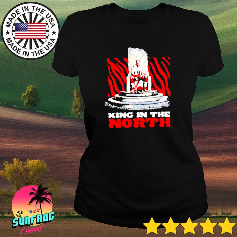 King In The North Joe Burrow Cincinnati Bengals Shirt, hoodie, sweater,  long sleeve and tank top