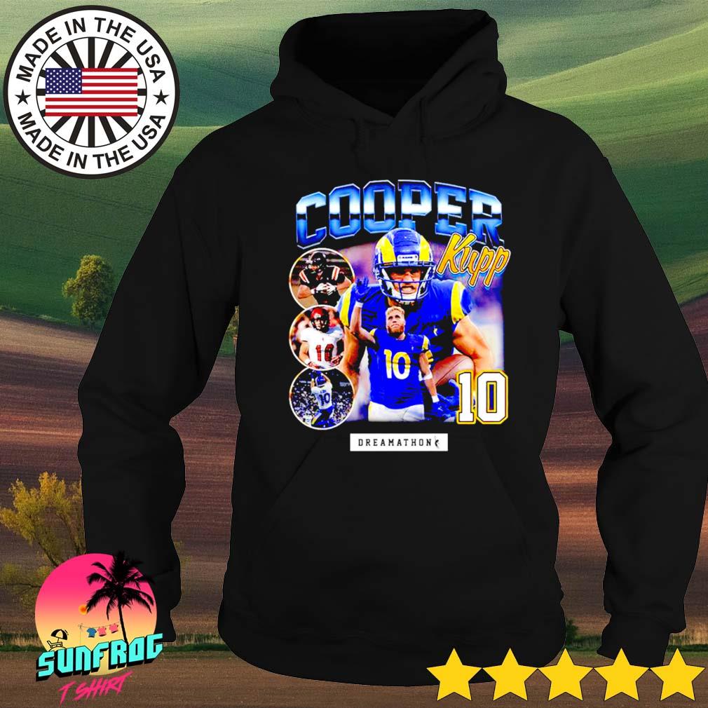 Official cooper Kupp Dreamathon Los Angeles Rams Shirt, hoodie