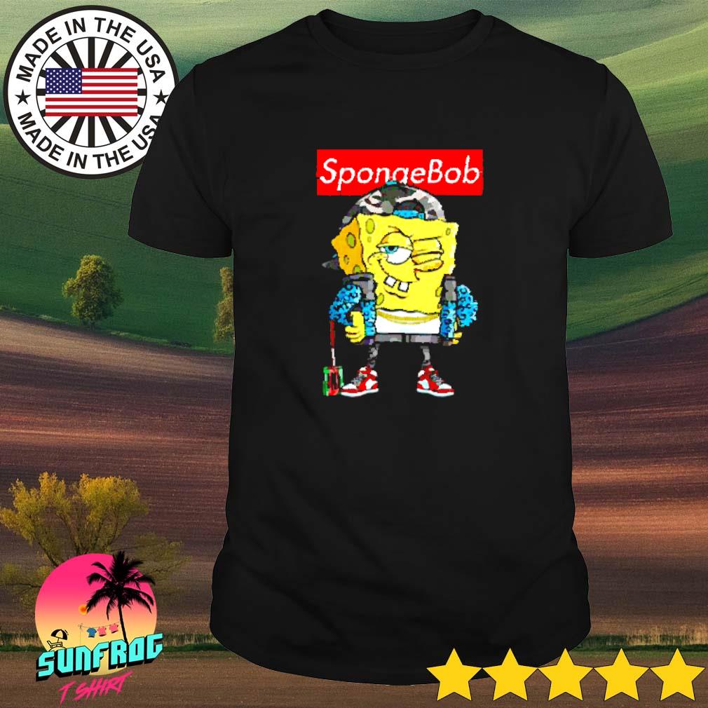 spongebob supreme shirt