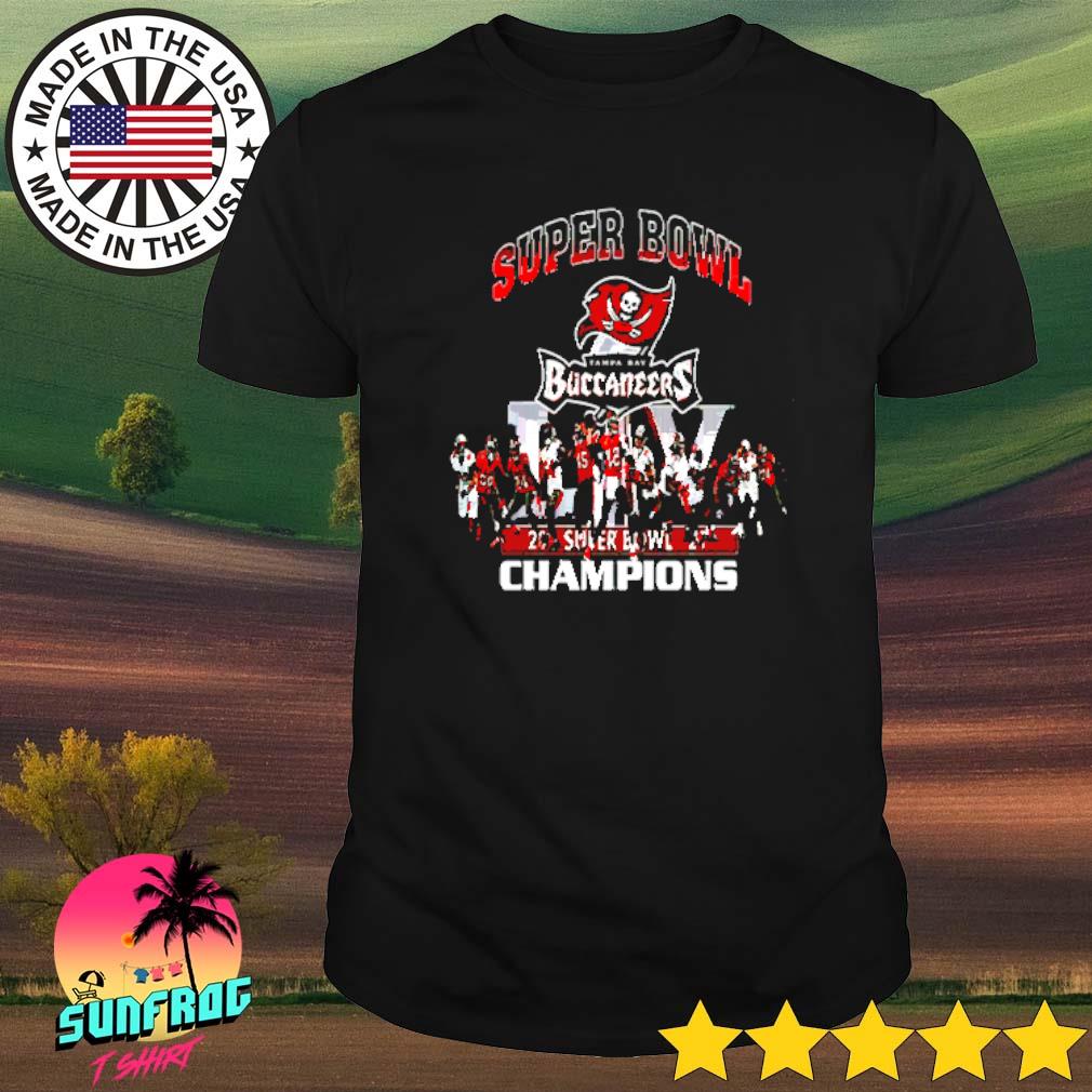 Tampa Bay Buccaneers Super Bowl LV Champions Champa Bay Florida 2021 shirt,  hoodie, sweatshirt and tank top