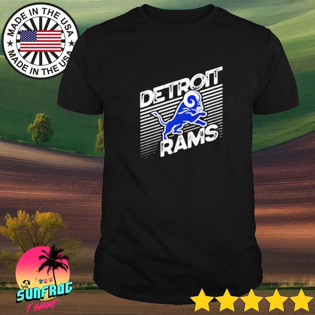 Detroit Rams Special Edition shirt, hoodie, sweater, long sleeve and tank  top