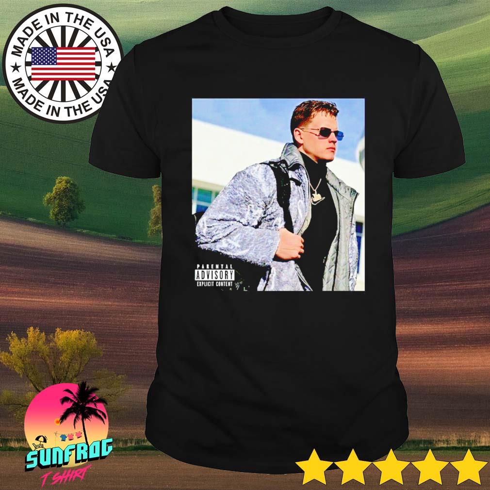 Joe Burrow Joe Cool Album Cover Parody Cincinnati Bengals shirt, hoodie,  sweatshirt and tank top