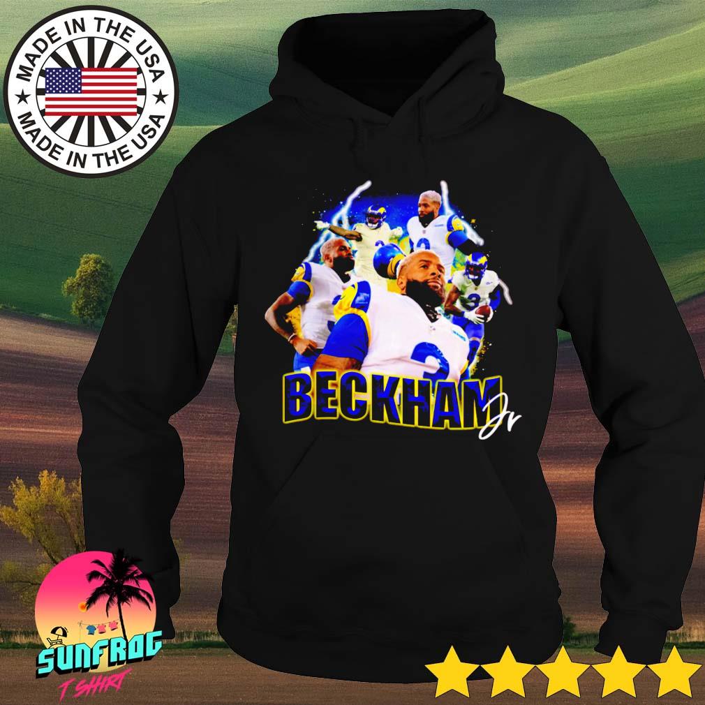 Official odell Beckham Jr Los Angeles Rams Shirt, hoodie, sweater, long  sleeve and tank top