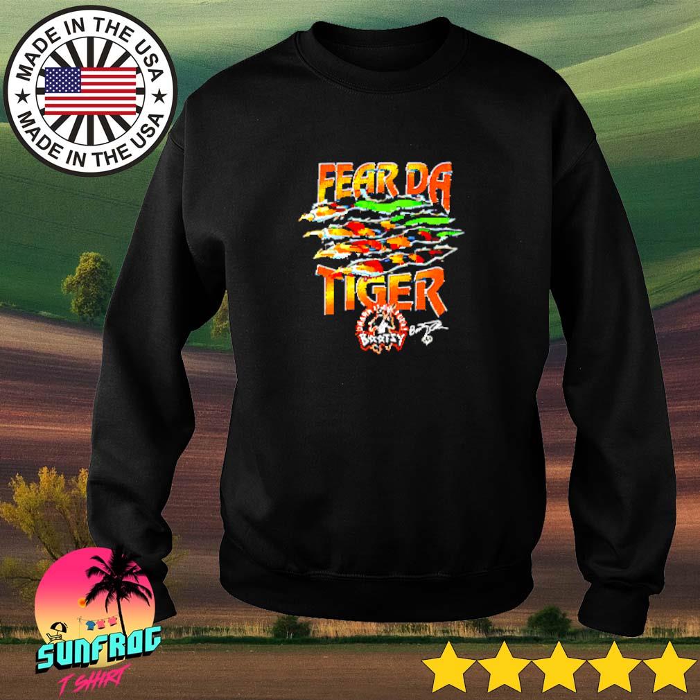 Fear Da Tiger King Of Da Jungle 2022 T-Shirt - Cincinnati Bengals