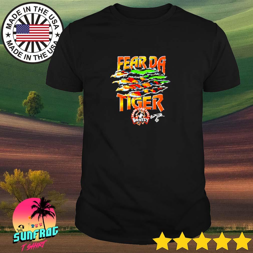 Bootsy Collins Fear The Tiger Shirt, Custom prints store