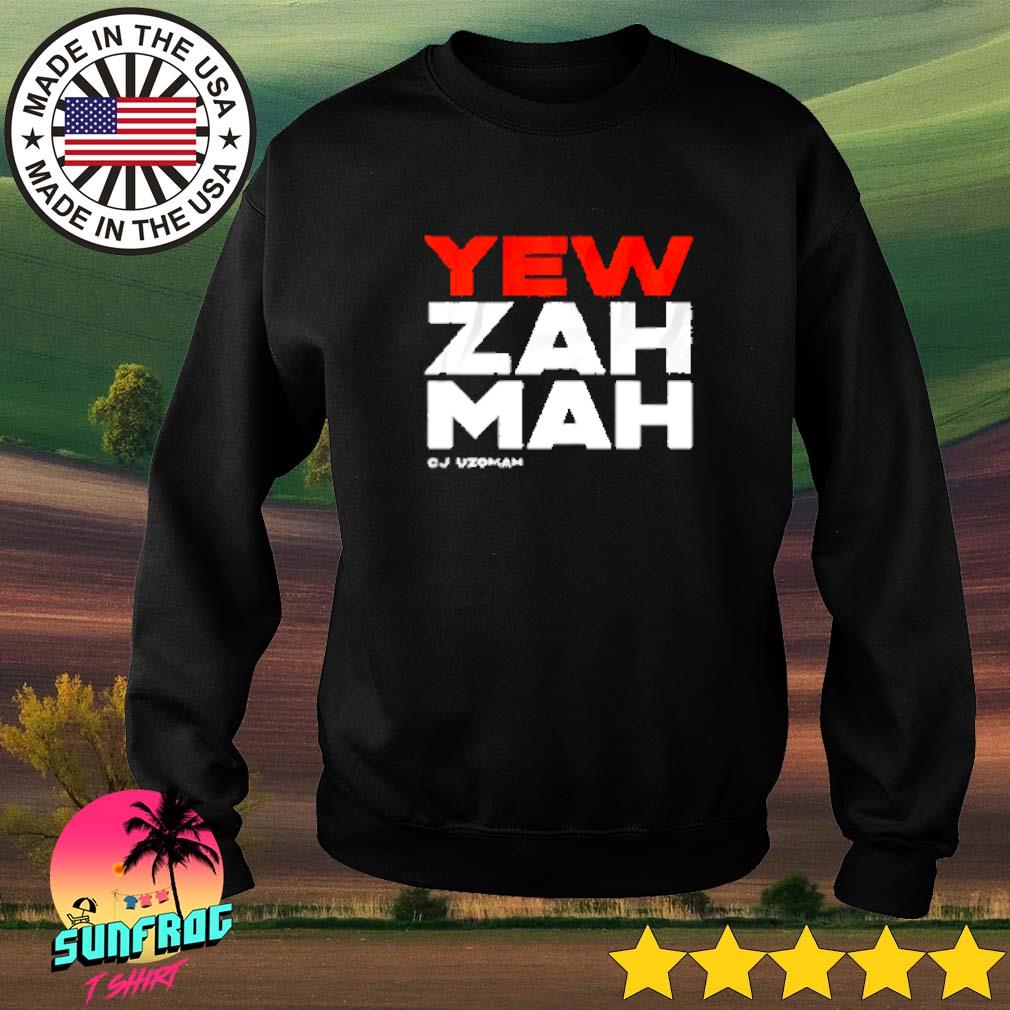 Cj Uzomah Yew-Zah-Mah Shirt,Sweater, Hoodie, And Long Sleeved