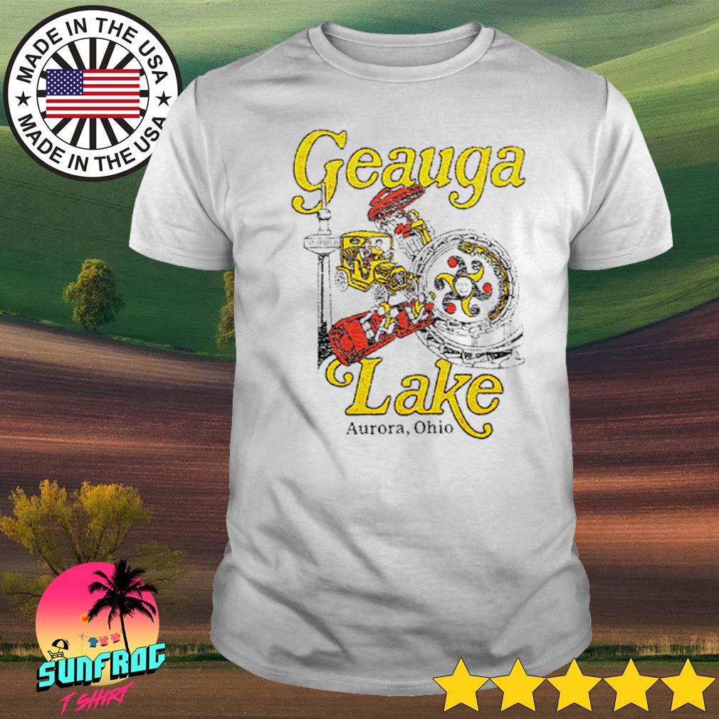 geauga lake shirt