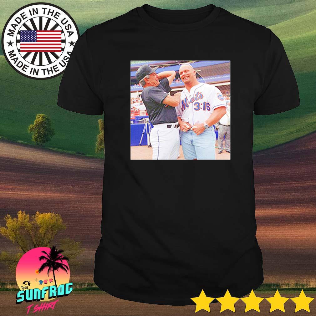 Stone Cold And Steve Austin Mets Jersey Shirt - NVDTeeshirt