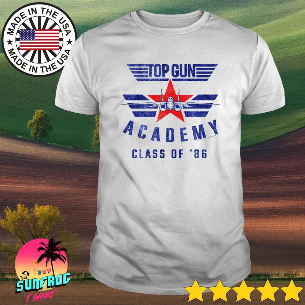 Academy Class Of '86 Top Gun T-Shirt