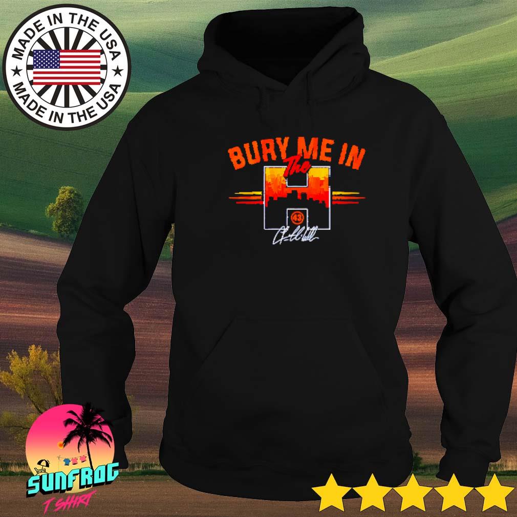 Lance Mccullers Jr. Bury Me In The H shirt, hoodie, sweater, long