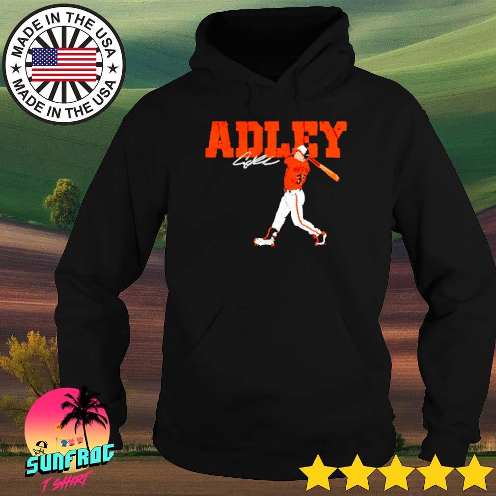 Adley Rutschman Swing Baltimore Orioles Signature T-Shirt, hoodie, sweater,  long sleeve and tank top