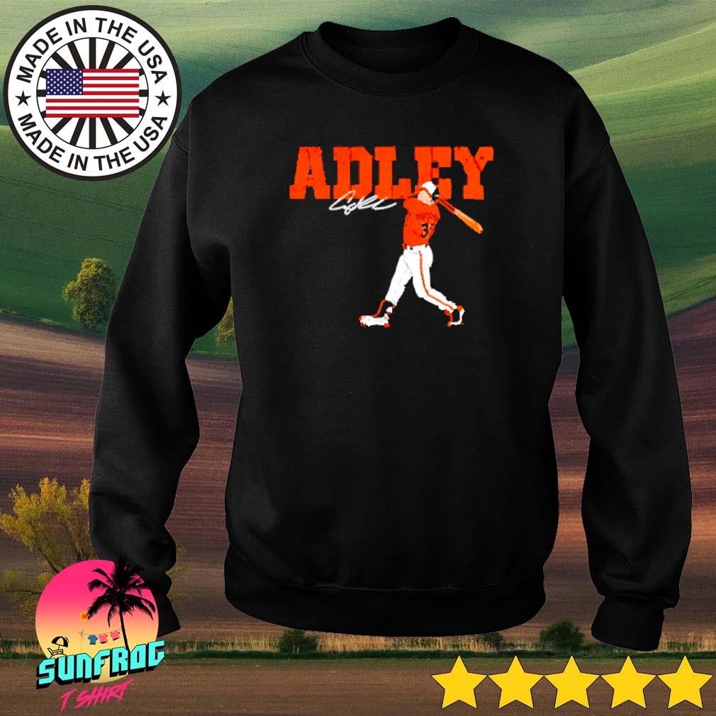 Adley Rutschman Swing Baltimore Orioles Signature T-Shirt, hoodie, sweater,  long sleeve and tank top