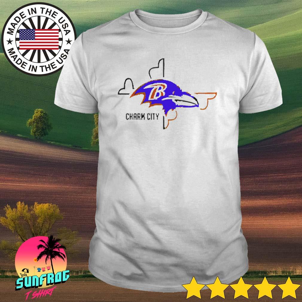 Baltimore Ravens Charm City Shirt