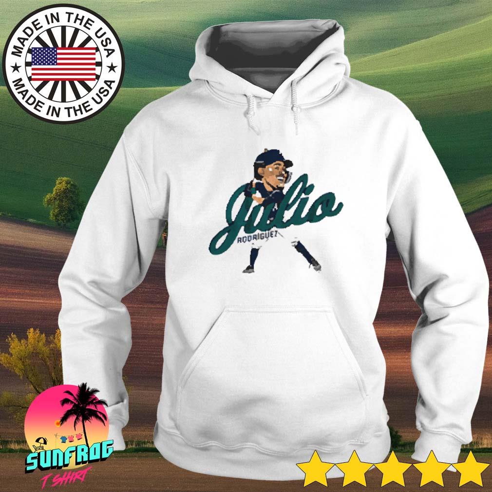 Julio rodriguez crushes baseballs shirt, hoodie, sweater, long