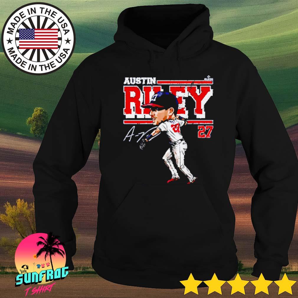 Austin Riley Atlanta Braves text Riley 2023 shirt, hoodie, sweater, long  sleeve and tank top