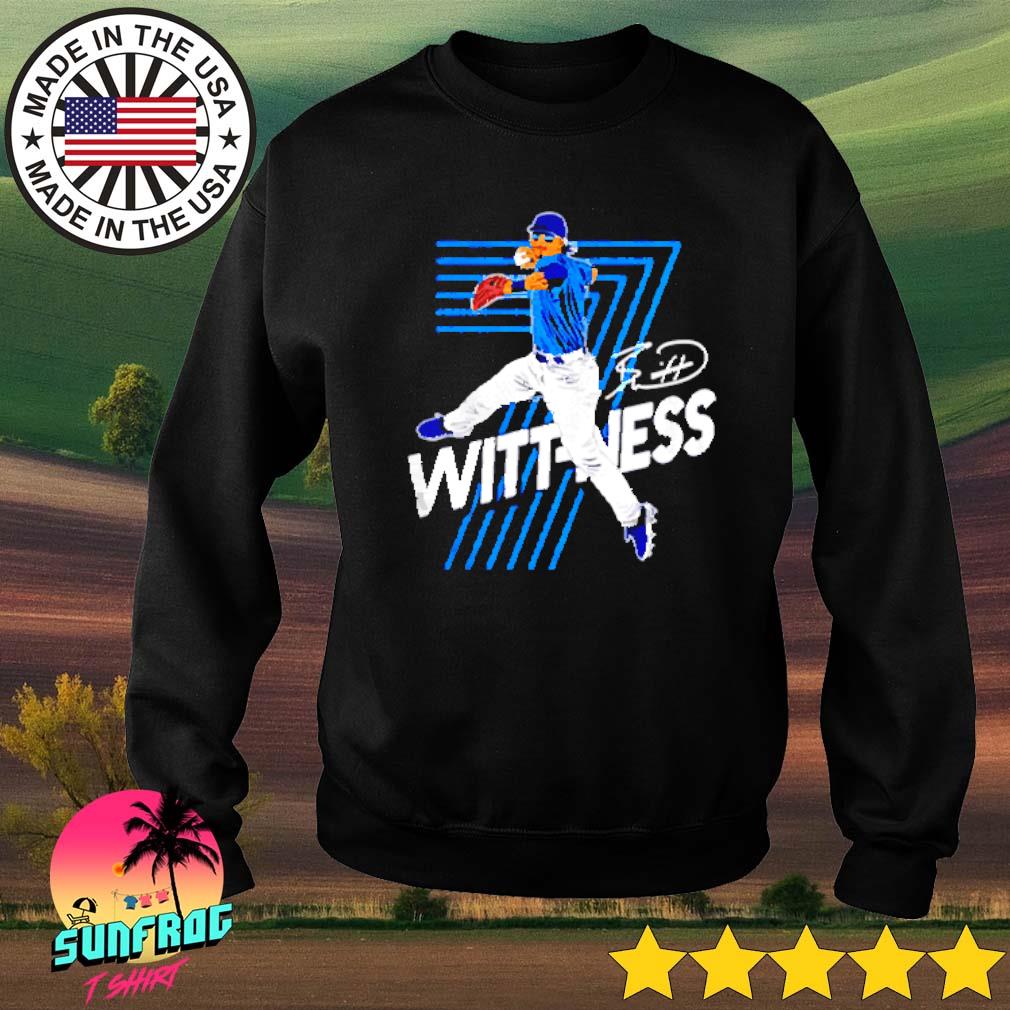 Bobby Witt Jr. signature series shirt, hoodie, sweater and long sleeve