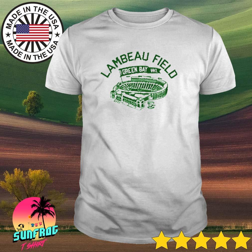 Green Bay Lambeau Field Green Bay WI Shirt, hoodie, sweater, long