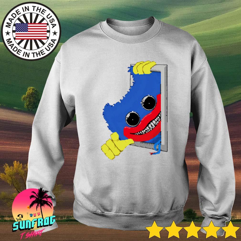 Huggy Wuggy From Poppy Playtime Chapter 2 Unisex Sweatshirt - Teeruto