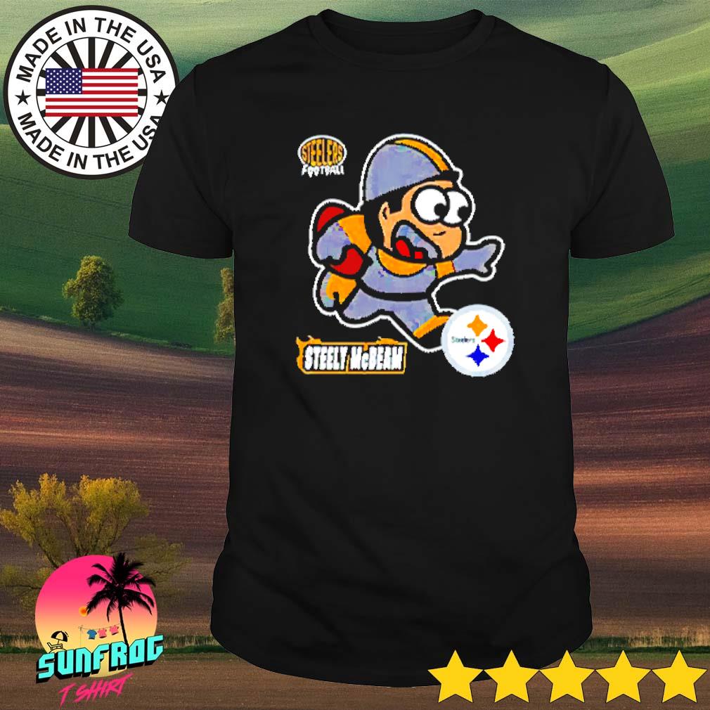 Pittsburgh Steelers Football Steely Mcbeam Shirt