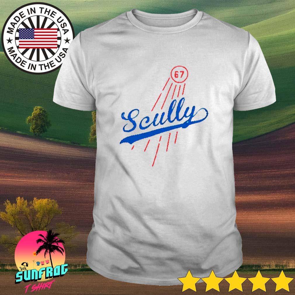 FREE shipping Vin Scully 67 Los Angeles Dodgers shirt, Unisex tee, hoodie,  sweater, v-neck and tank top
