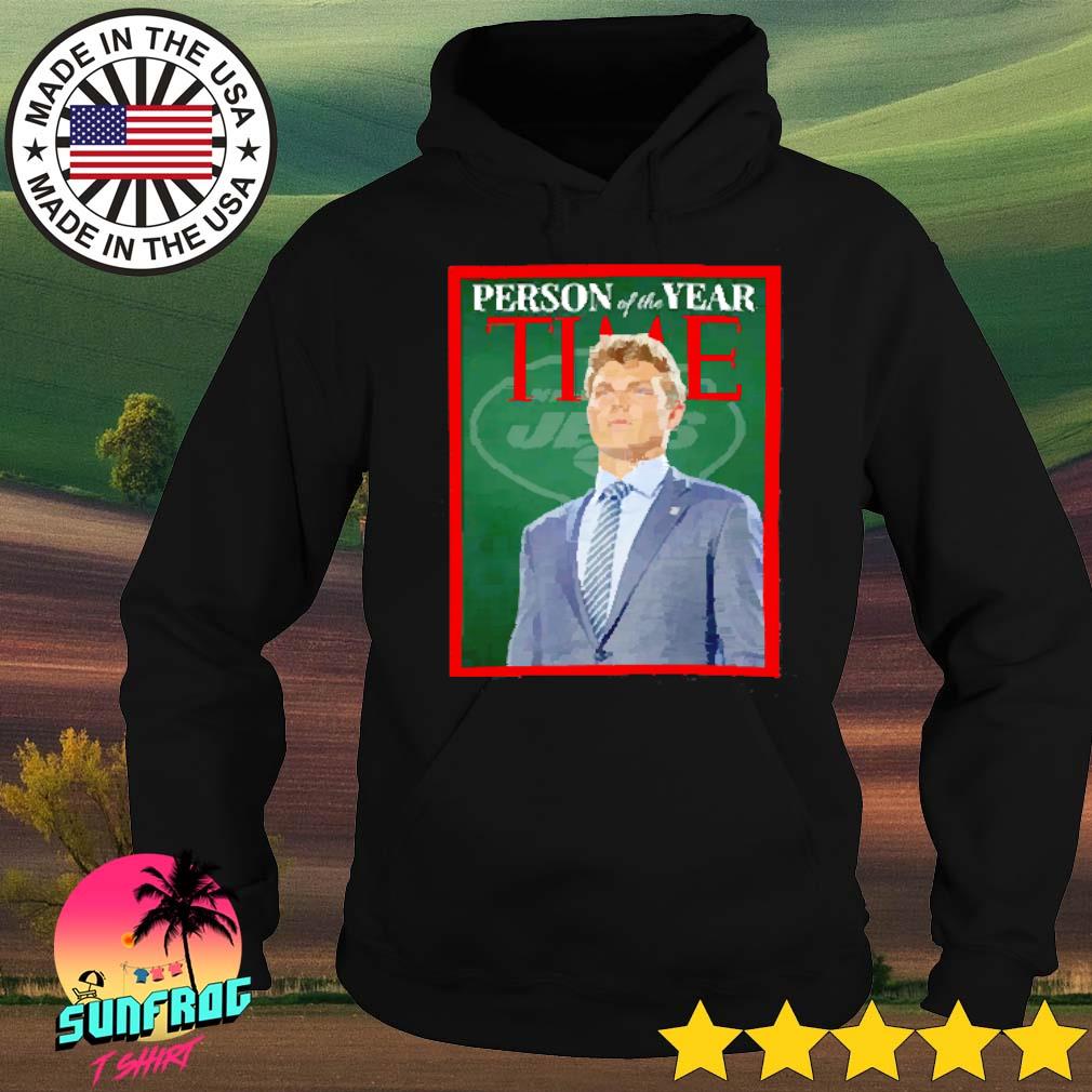 Zach Wilson Person Of The Year Time New 2022 shirt, hoodie, sweater, long  sleeve and tank top