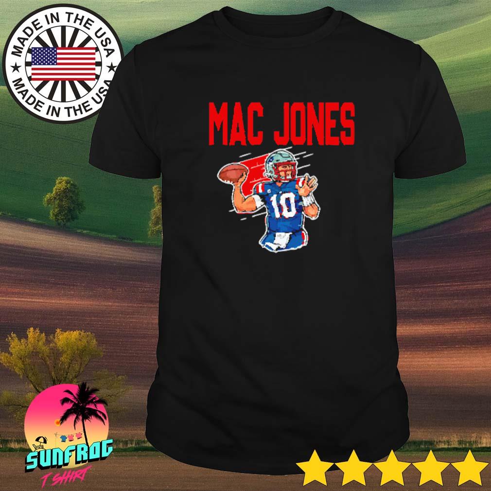 Mac Jones MJ 10 shirt, hoodie, sweater, long sleeve and tank top