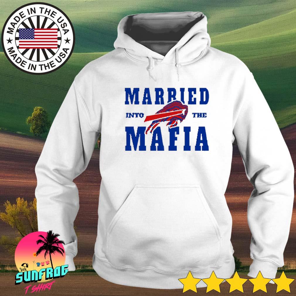 Buffalo Mafia Married Into This Bills Mafia Unisex Cotton Crew 