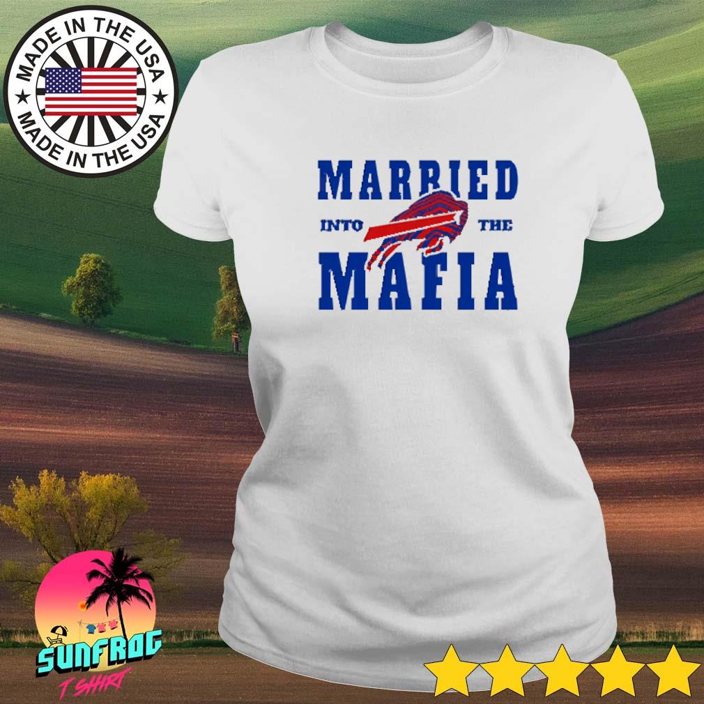 i married into this ring Buffalo Bills shirt