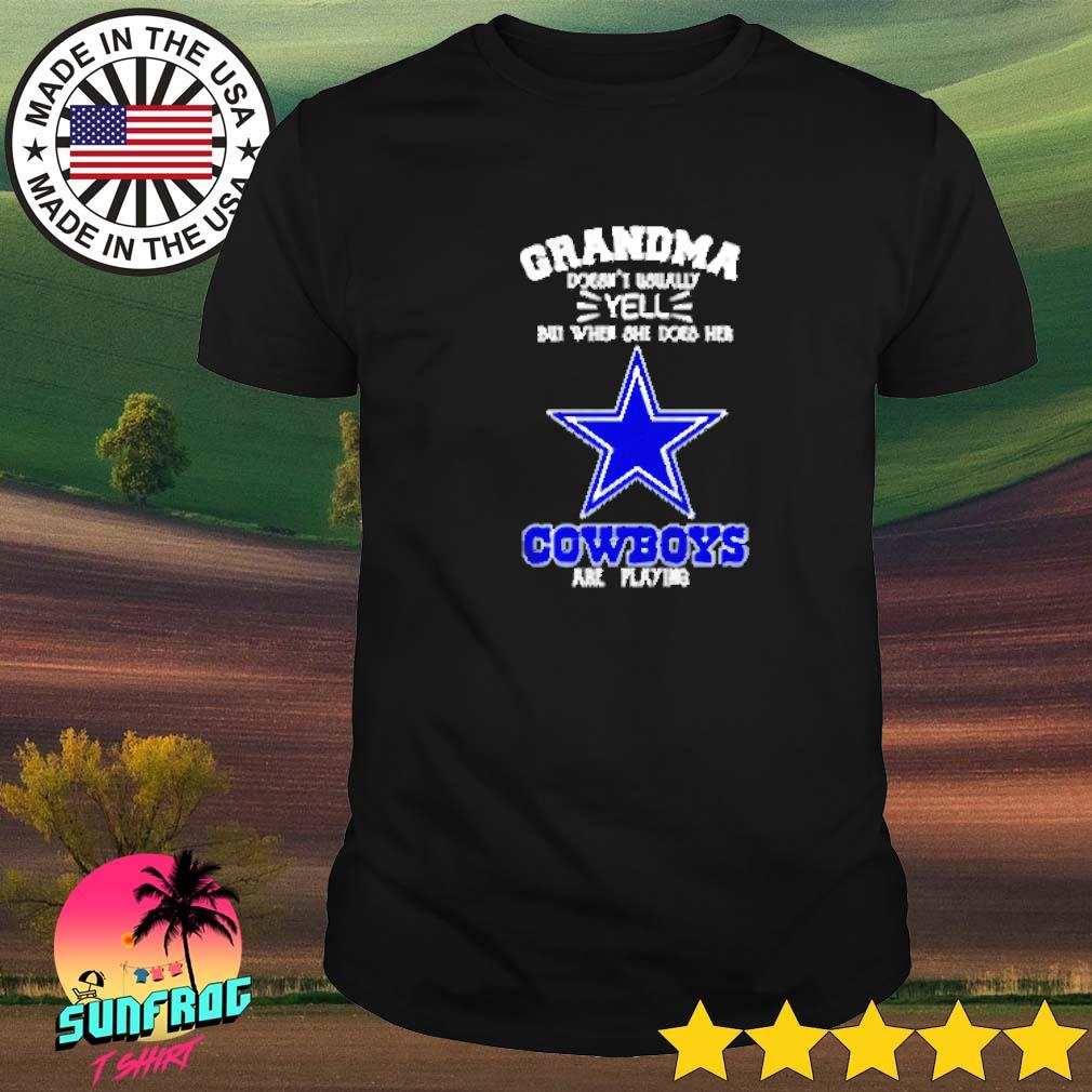 Original This Grandma Loves Her Dallas Cowboys Team Players T-Shirt,  hoodie, sweater, long sleeve and tank top