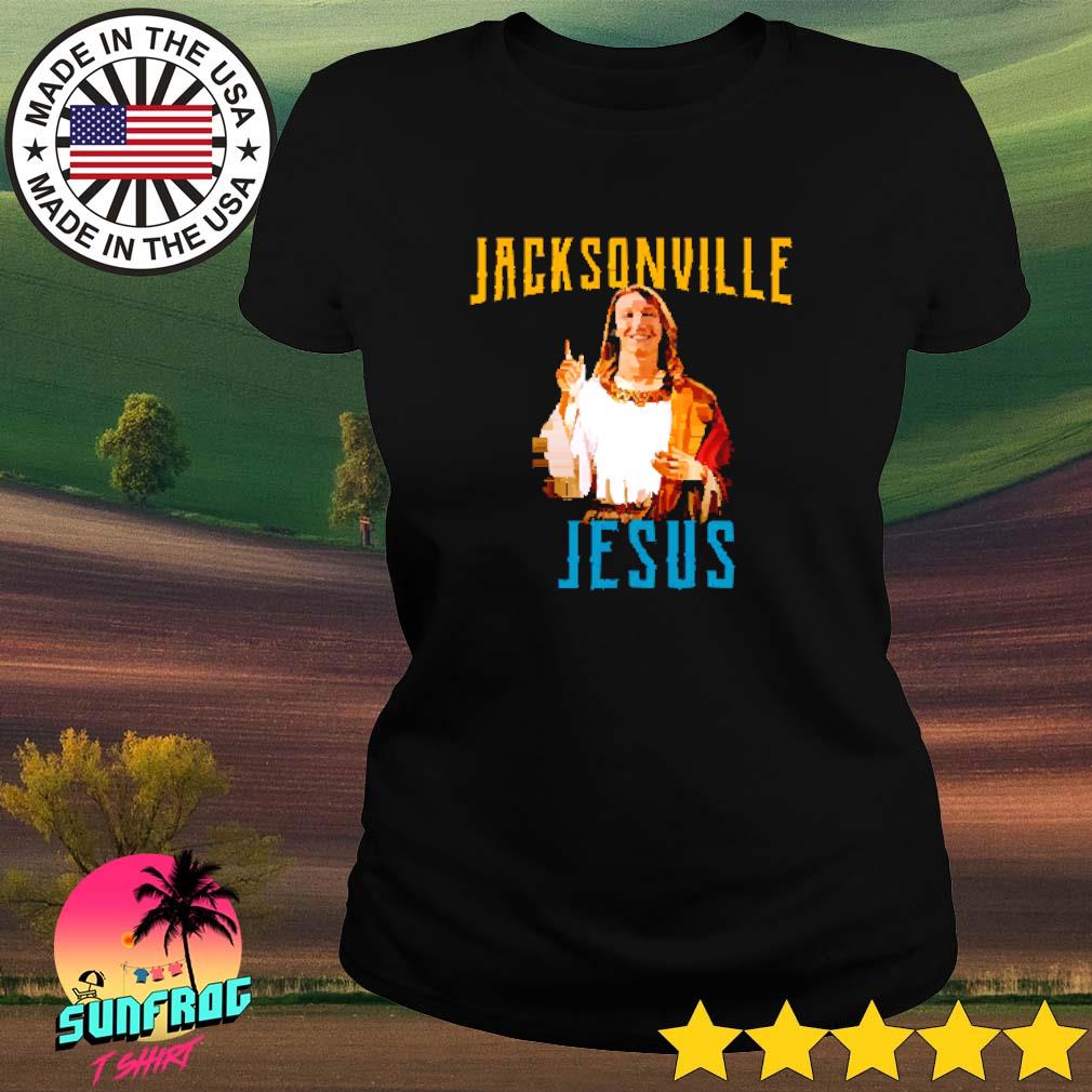 Jacksonville Jesus, Shirts, Jacksonvile Jesus Trevor Lawrence