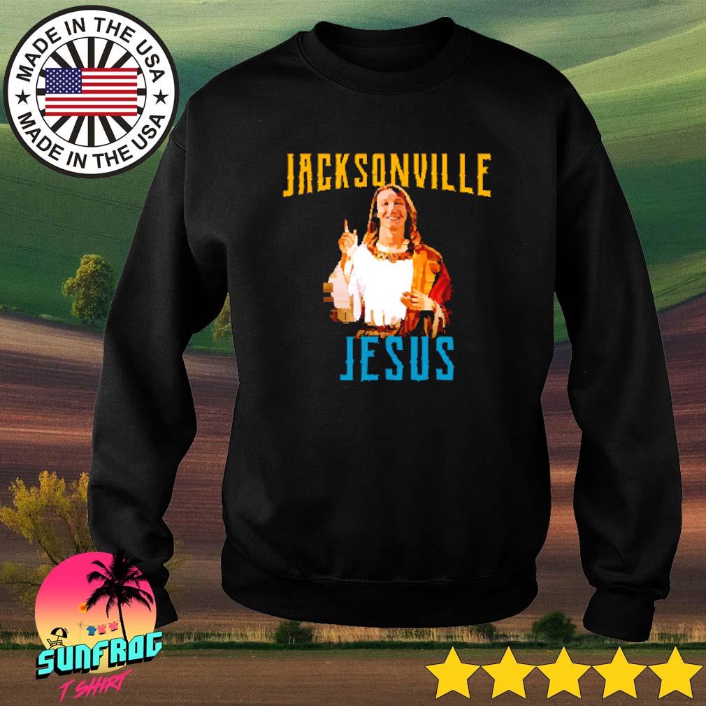 Jacksonville Jesus Trevor Lawrence shirt