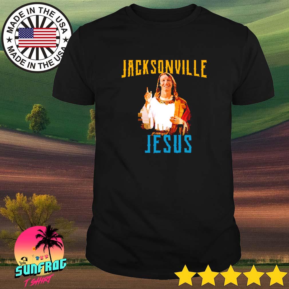 Jacksonville Jesus Trevor Lawrence shirt, hoodie, sweater, long sleeve and  tank top