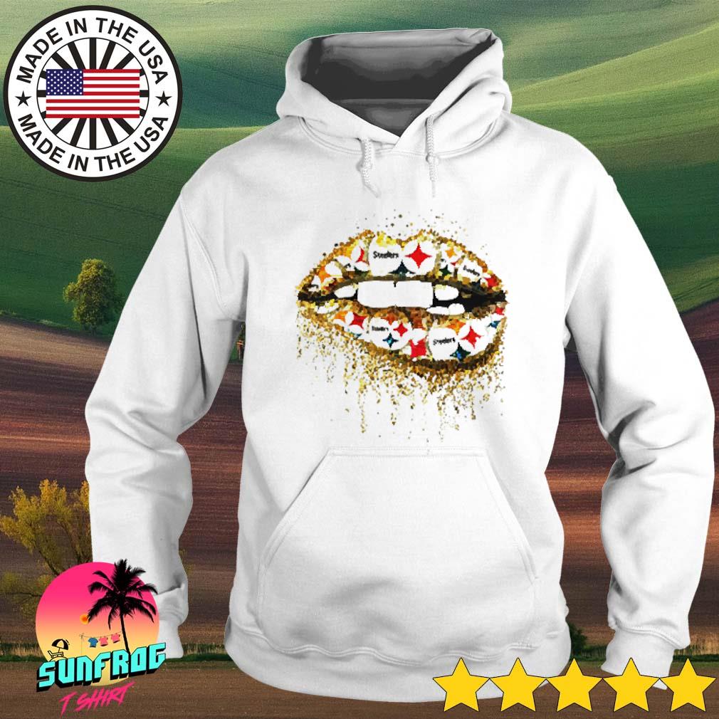 Rainbow Lip Pittsburgh Steelers shirt, hoodie, sweater, long sleeve and  tank top