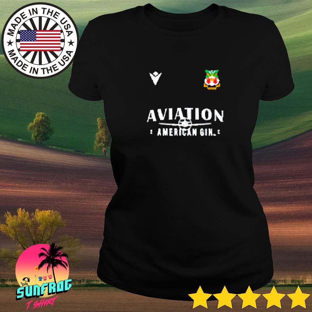 Wrexham Aviation American Gin Official Clothing