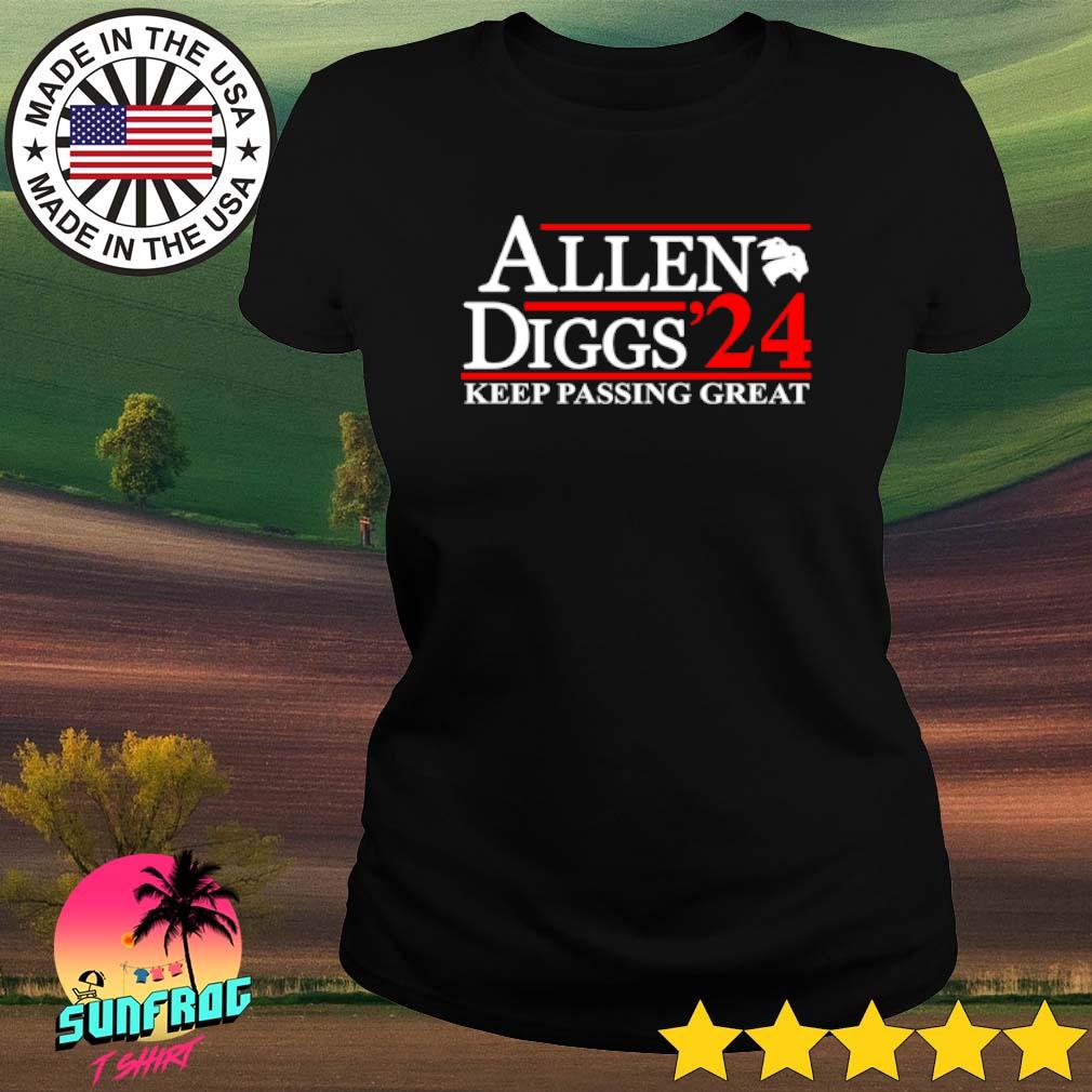 Allen Diggs 2024 keep passing great shirt t-shirt by To-Tee Clothing - Issuu