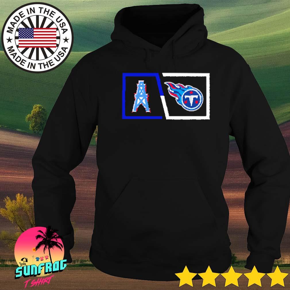 Houston oilers tennessee titans 2022 shirt, hoodie, longsleeve tee