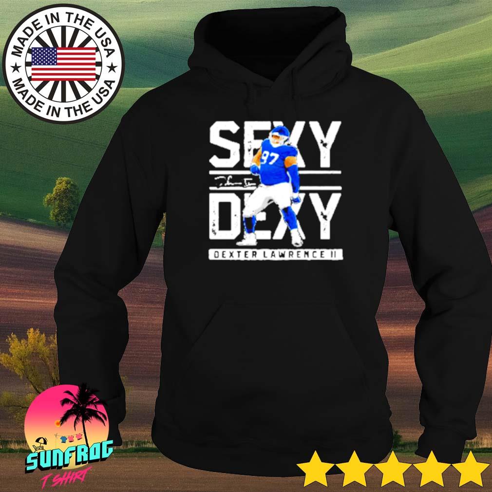 Dexter Lawrence Sexy Dexy Shirt, hoodie, sweater, long sleeve and tank top