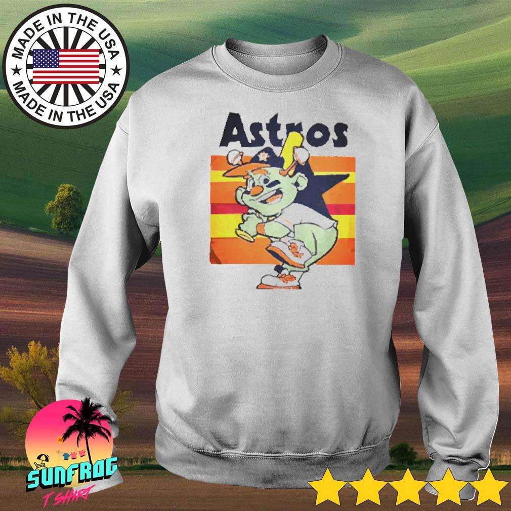 Houston Astros Orbit mascot 2022 World Series shirt, hoodie