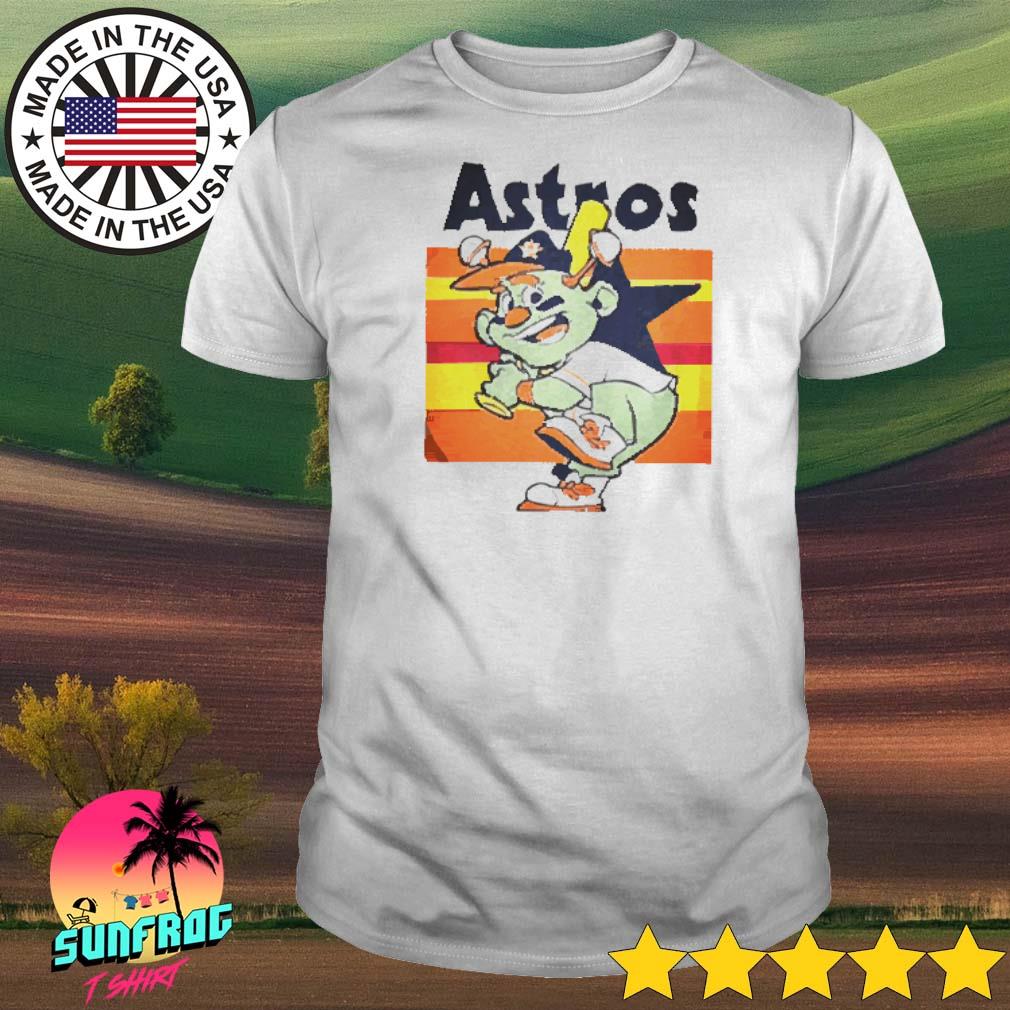 Astros Shirt Orbit Mascot America 4th July Independence Day