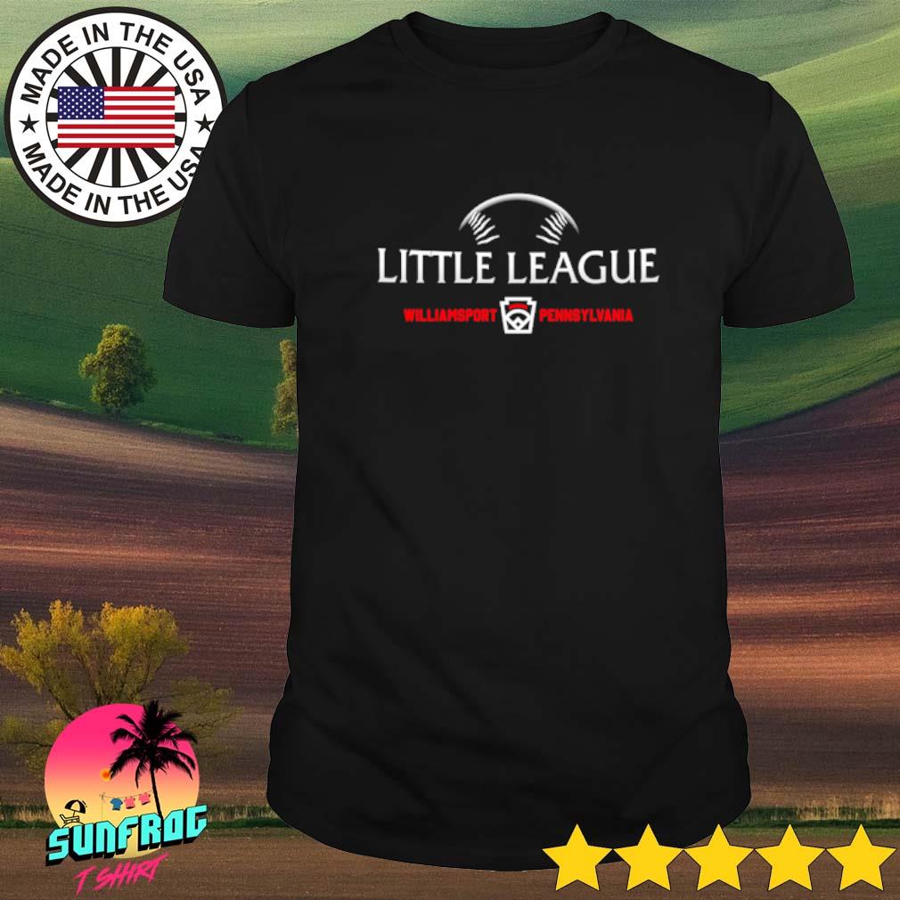 Little league half ball Williamsport Pennsylvania shirt