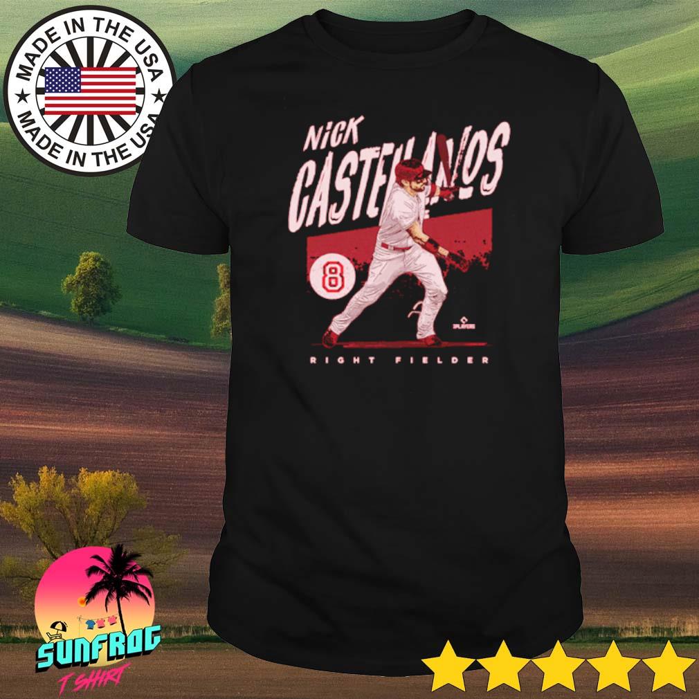 Casty Nick Castellanos Philadelphia Phillies shirt, hoodie, sweater, long  sleeve and tank top