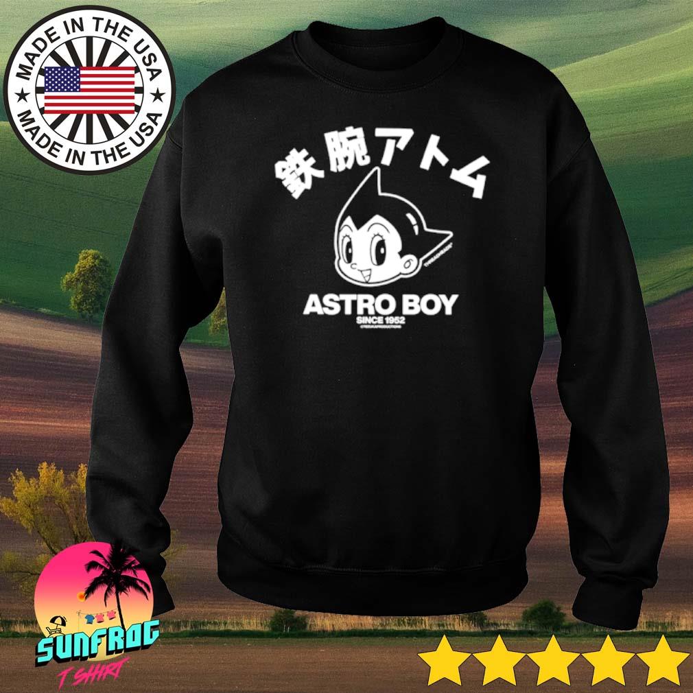 Astro girl Astro boy shirt, hoodie, sweater, long sleeve and tank top