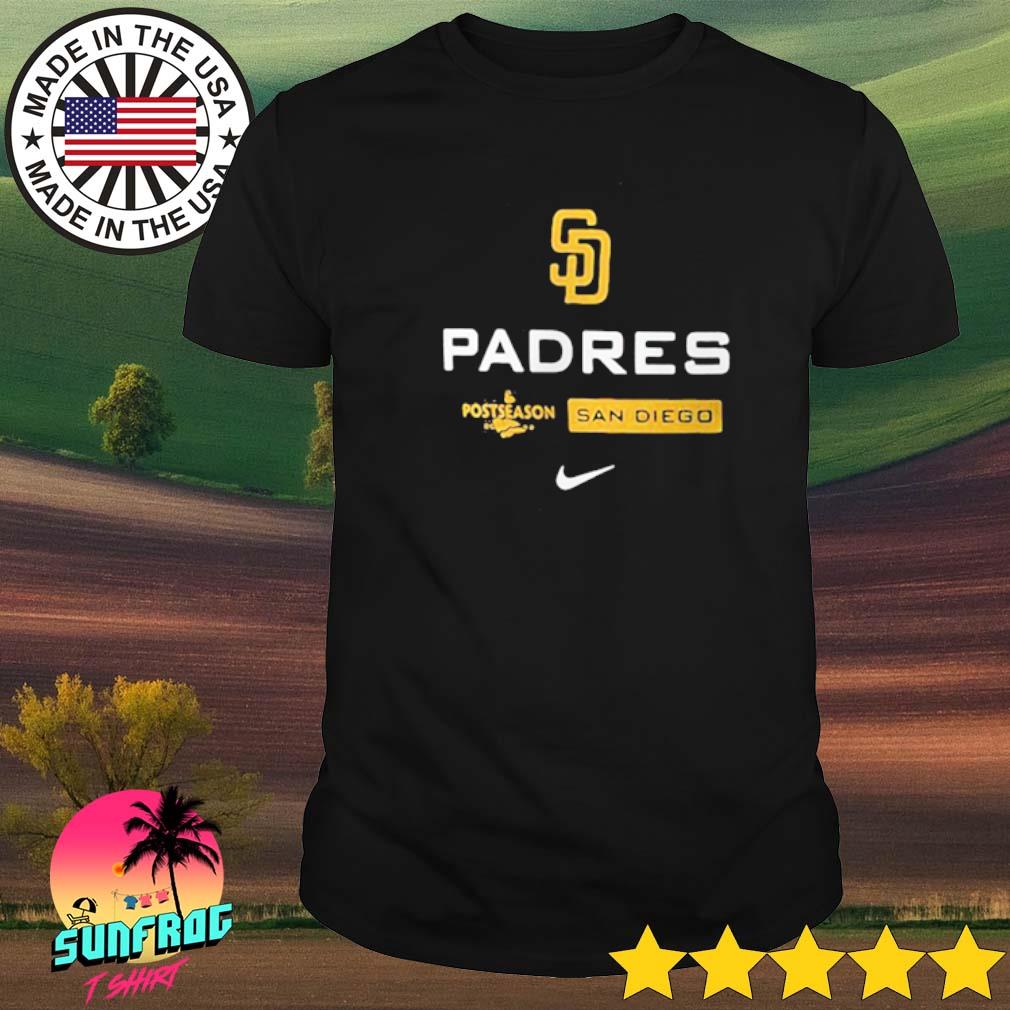 Nike San Diego Padres 2022 Postseason shirt, hoodie, sweater, long