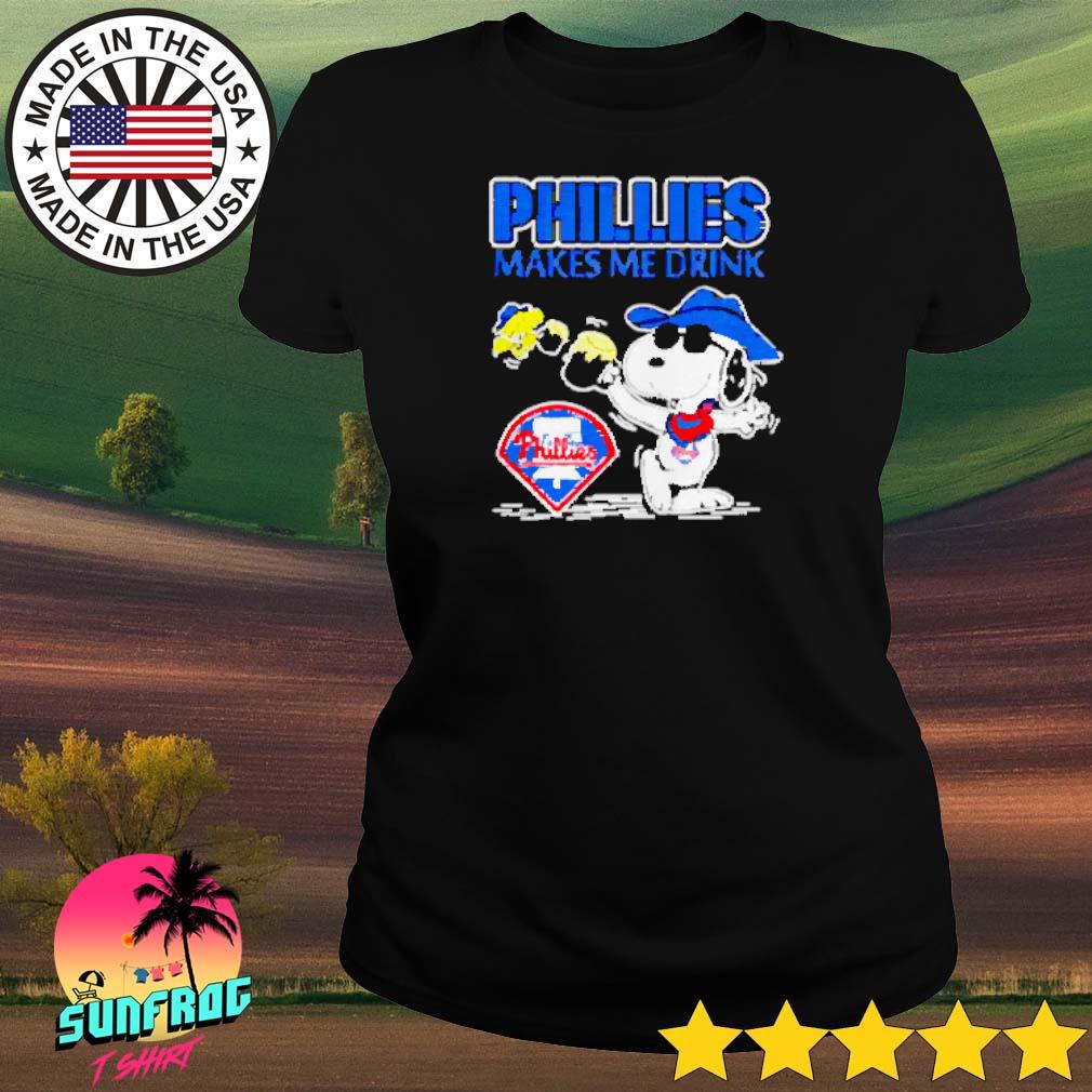 Snoopy Woodstock Philadelphia Phillies Shirt - High-Quality Printed Brand