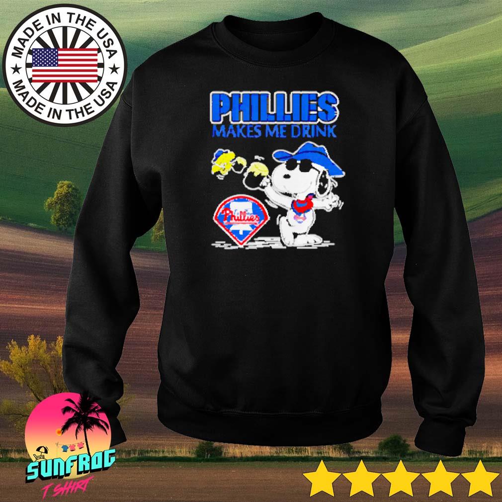 Snoopy Woodstock Philadelphia Phillies Shirt - High-Quality Printed Brand