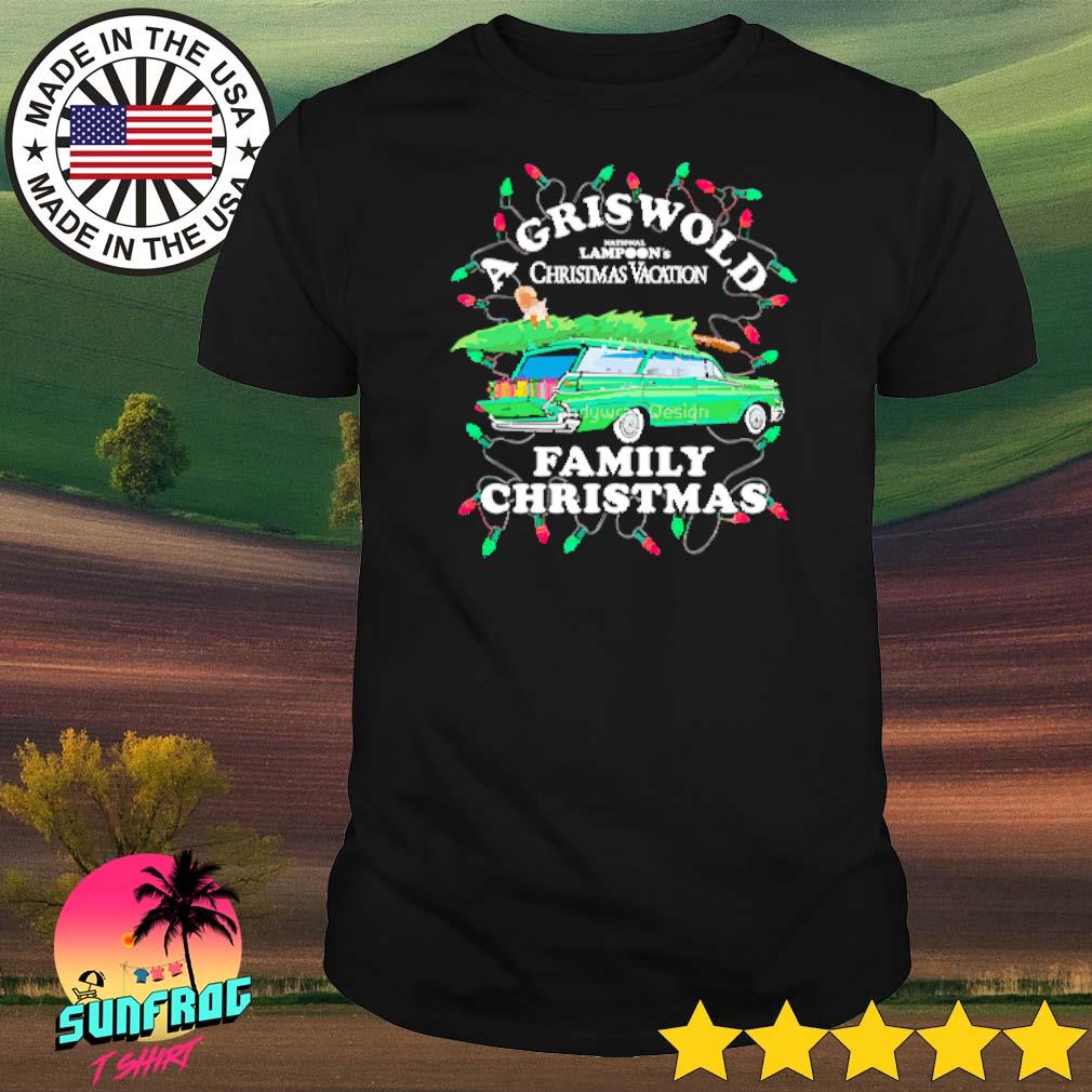 A griswold national lampoon's Christmas vacation family Christmas shirt