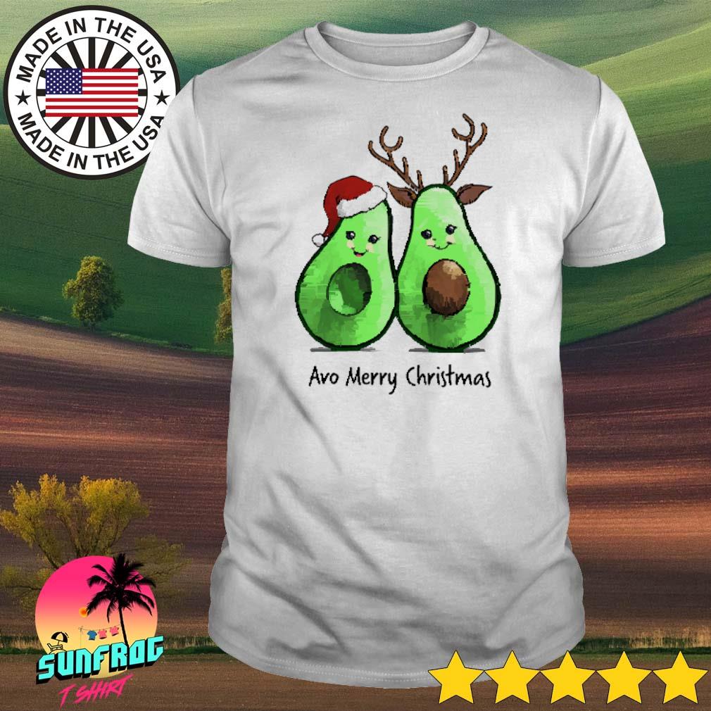 Avo merry christmas shirt