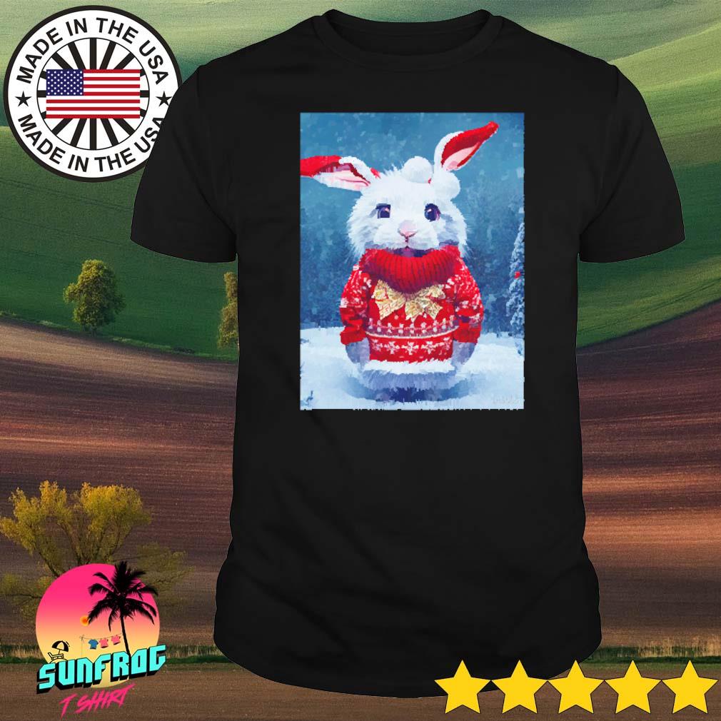 Bunny Christmas shirt