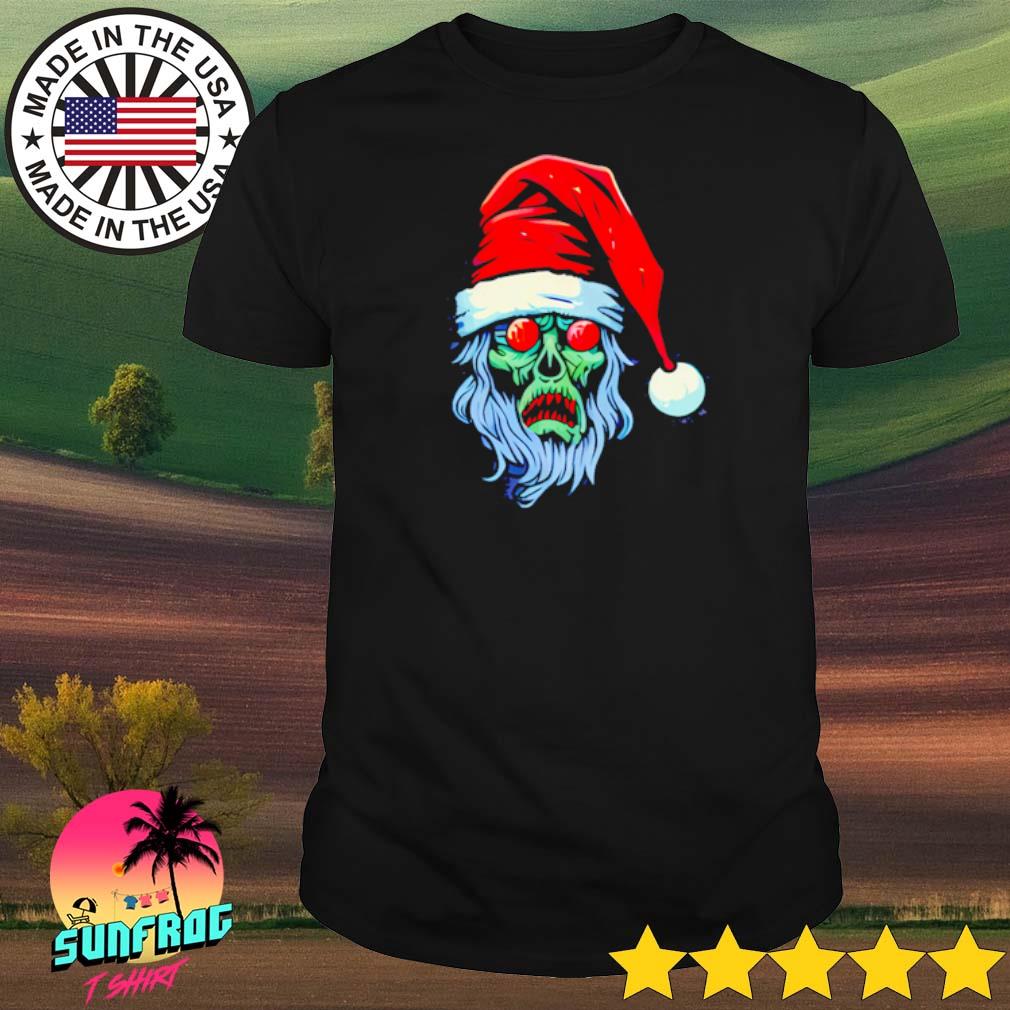 Christmas Zombie shirt